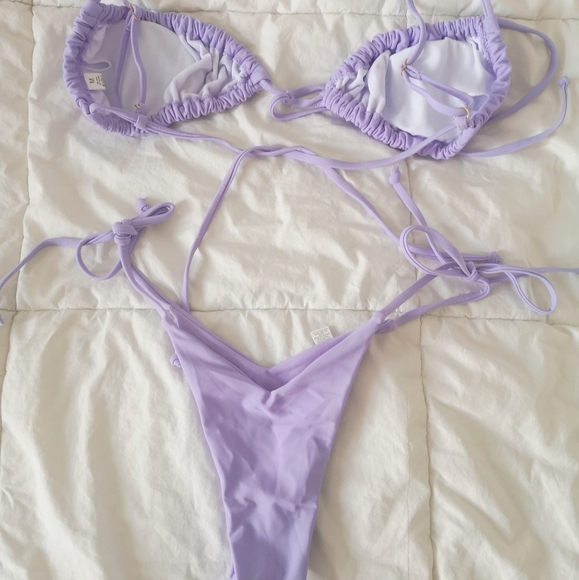 Aqua tropic Lavender Maldives Set size M - Picture 6 of 8
